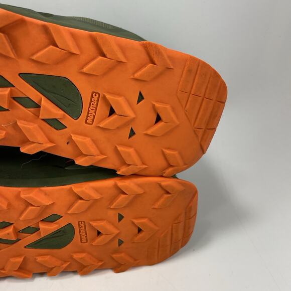 Altra Lone Peak 8 Trail Running Shoes Men Size 10.5 Olive Green Athletic Sneaker - Picture 11 of 12